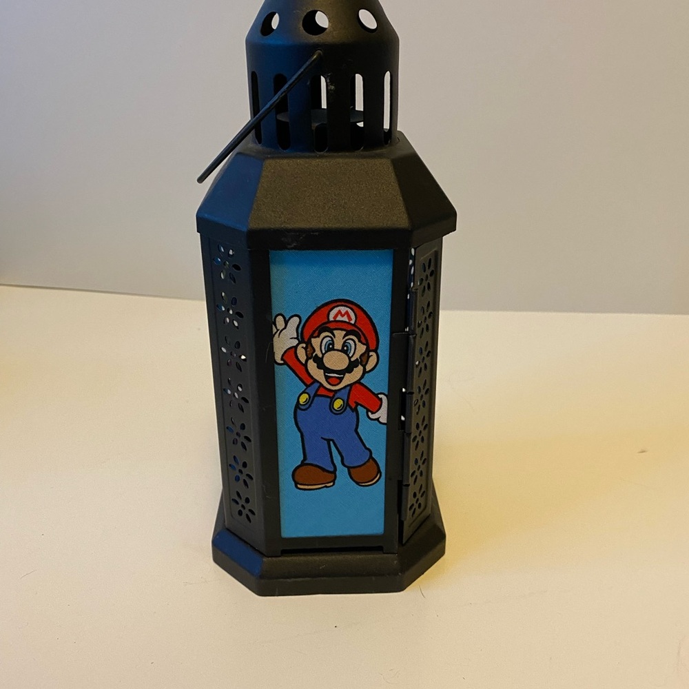 Black Lantern with Mario Characters